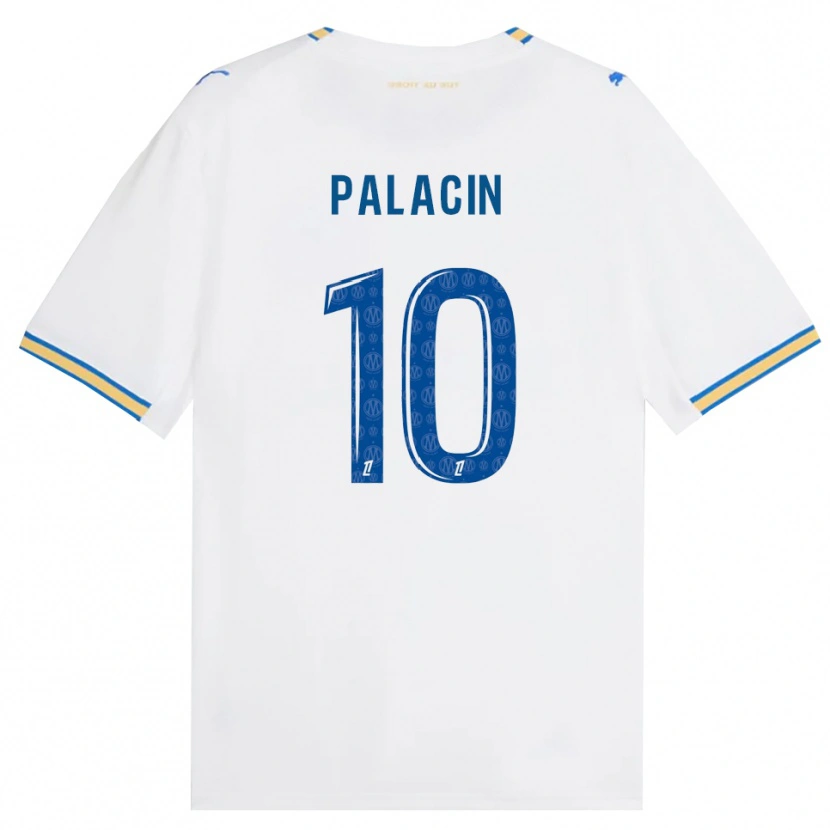 Danxen Damen Sara Palacin #10 Dodgerblau Weiß Heimtrikot Trikot 2026/27 T-Shirt Österreich