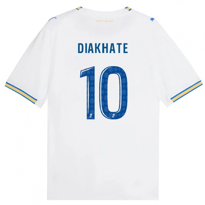 Danxen Damen Ndeye Awa Diakhaté #10 Dodgerblau Weiß Heimtrikot Trikot 2026/27 T-Shirt Österreich
