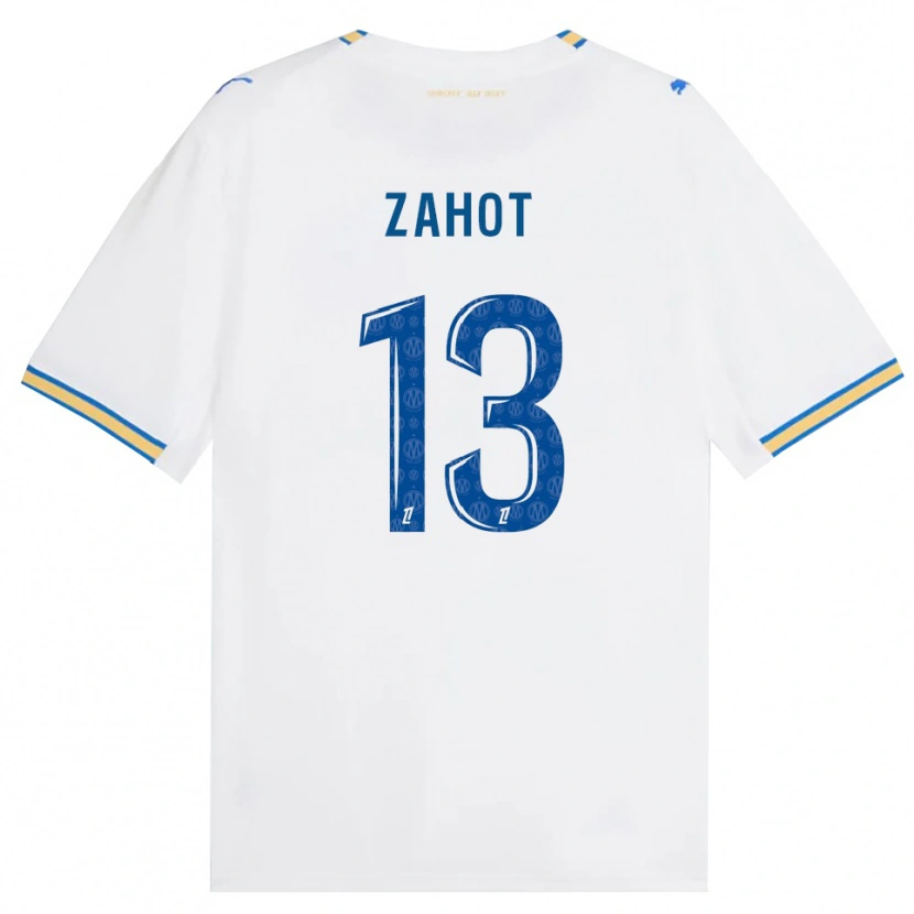 Danxen Damen Sarah Zahot #13 Dodgerblau Weiß Heimtrikot Trikot 2026/27 T-Shirt Österreich
