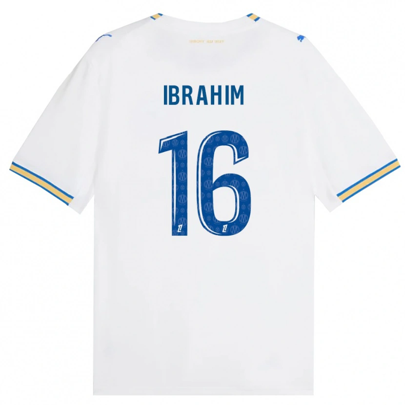 Danxen Damen Ayman Ibrahim #16 Dodgerblau Weiß Heimtrikot Trikot 2026/27 T-Shirt Österreich