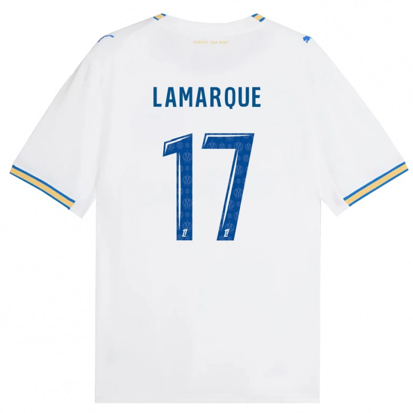 Danxen Damen Alais Lamarque #17 Dodgerblau Weiß Heimtrikot Trikot 2026/27 T-Shirt Österreich
