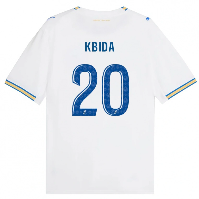 Danxen Damen Inès Kbida #20 Dodgerblau Weiß Heimtrikot Trikot 2026/27 T-Shirt Österreich