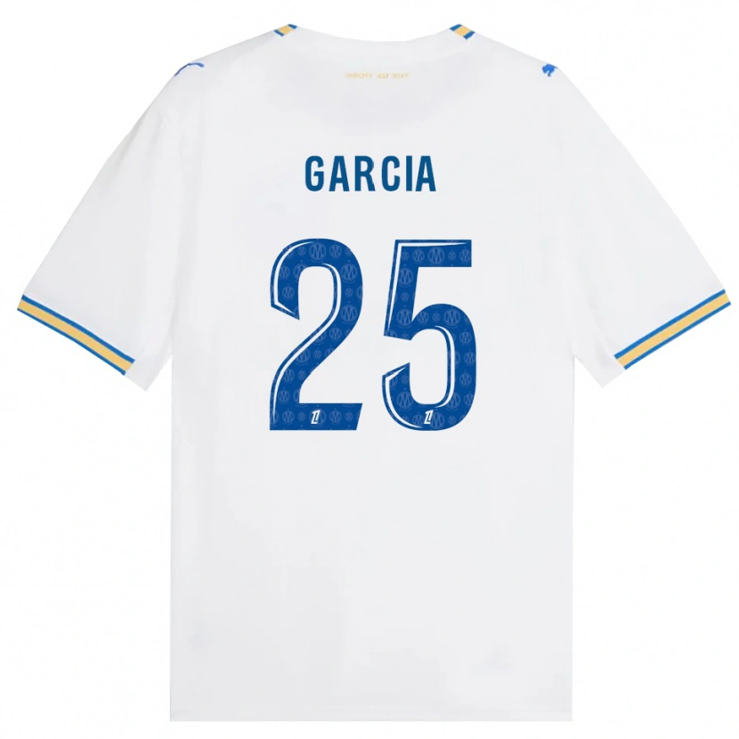 Danxen Damen Ulisses Garcia #25 Dodgerblau Weiß Heimtrikot Trikot 2026/27 T-Shirt Österreich