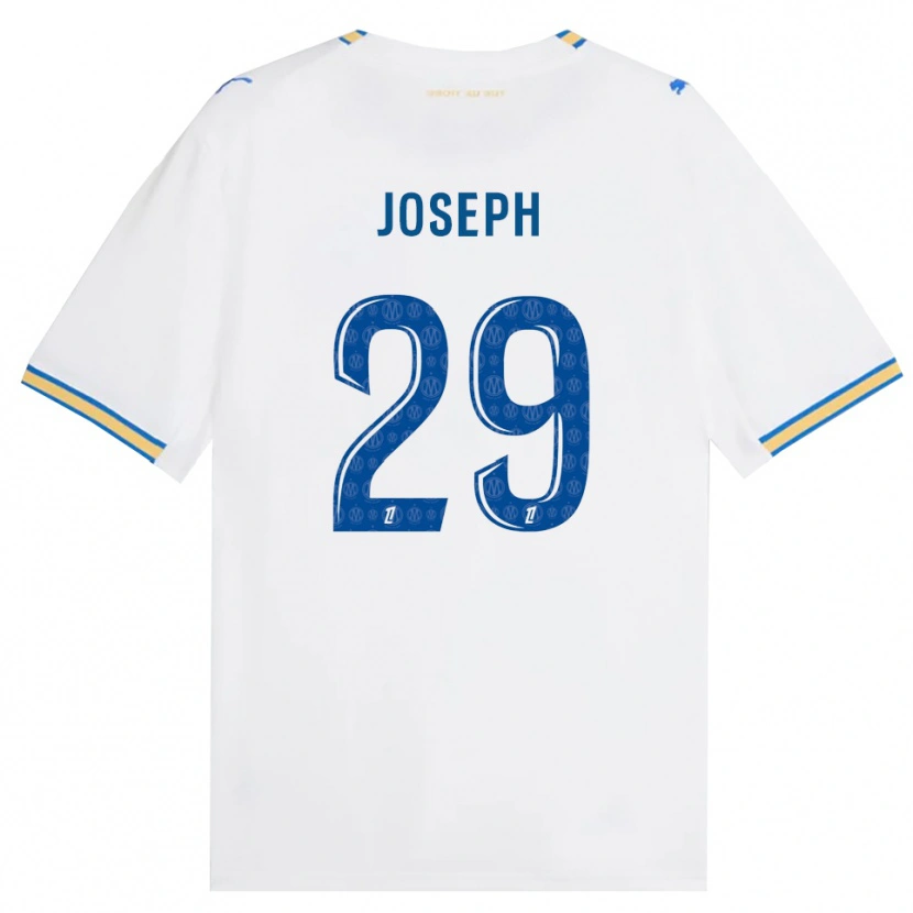 Danxen Damen Darlina Joseph #29 Dodgerblau Weiß Heimtrikot Trikot 2026/27 T-Shirt Österreich