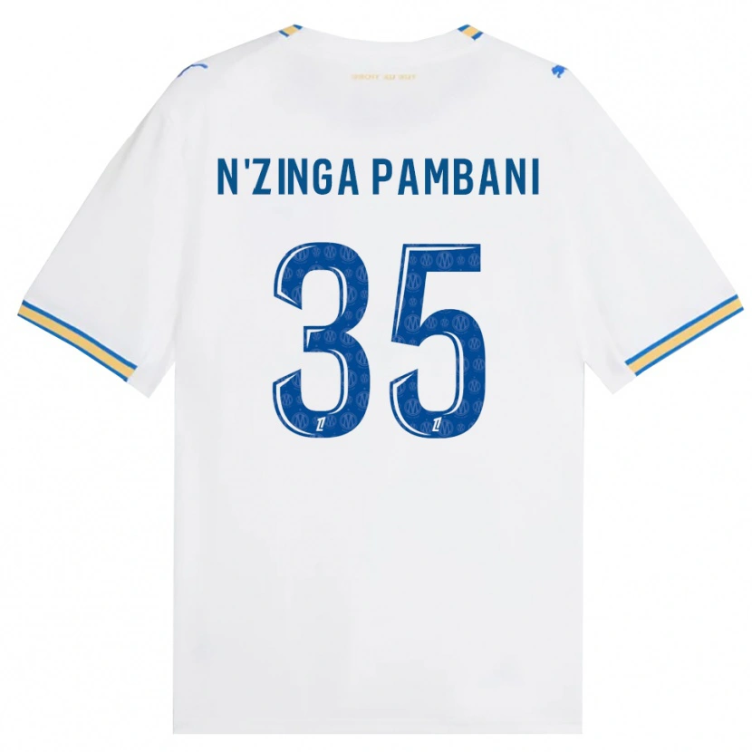 Danxen Damen Pladi N'zinga Pambani #35 Dodgerblau Weiß Heimtrikot Trikot 2026/27 T-Shirt Österreich