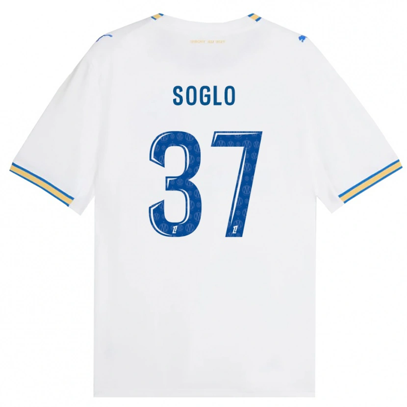 Danxen Damen Emran Soglo #37 Dodgerblau Weiß Heimtrikot Trikot 2026/27 T-Shirt Österreich