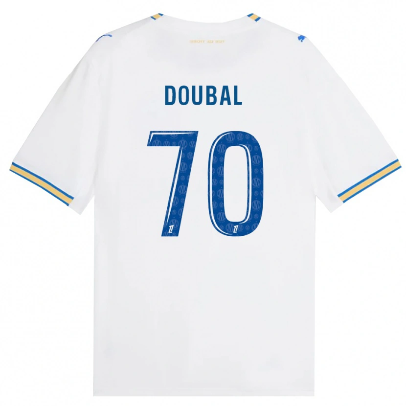 Danxen Damen Anis Doubal #70 Dodgerblau Weiß Heimtrikot Trikot 2026/27 T-Shirt Österreich