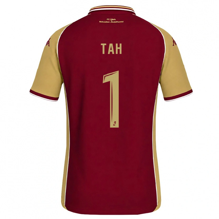 Danxen Damen Béonaho Tah #1 Goldrute Dunkelrot Heimtrikot Trikot 2026/27 T-Shirt Österreich