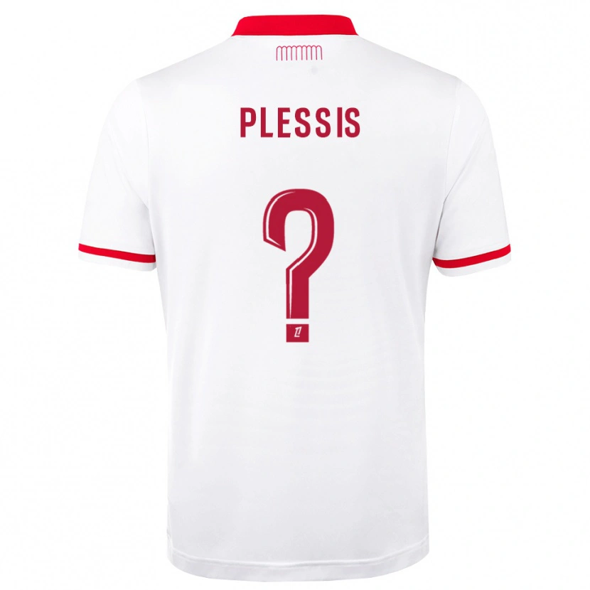 Danxen Damen Mathys Plessis #0 Rot Weiß Heimtrikot Trikot 2026/27 T-Shirt Österreich