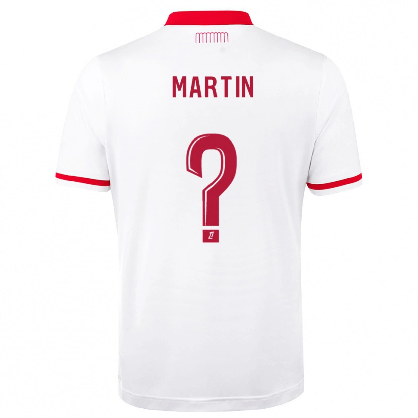 Danxen Damen Logan Martin #0 Rot Weiß Heimtrikot Trikot 2026/27 T-Shirt Österreich