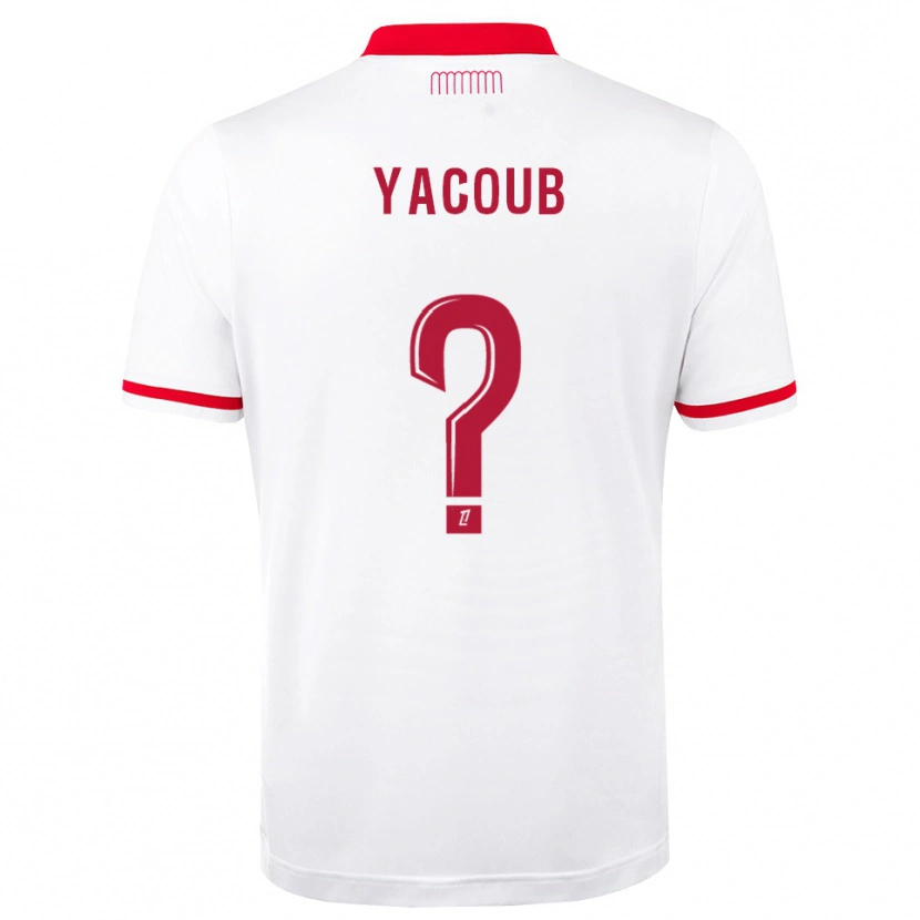 Danxen Damen Béchir Yacoub #0 Rot Weiß Heimtrikot Trikot 2026/27 T-Shirt Österreich