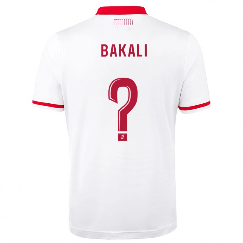 Danxen Damen Jonathan Bakali #0 Rot Weiß Heimtrikot Trikot 2026/27 T-Shirt Österreich