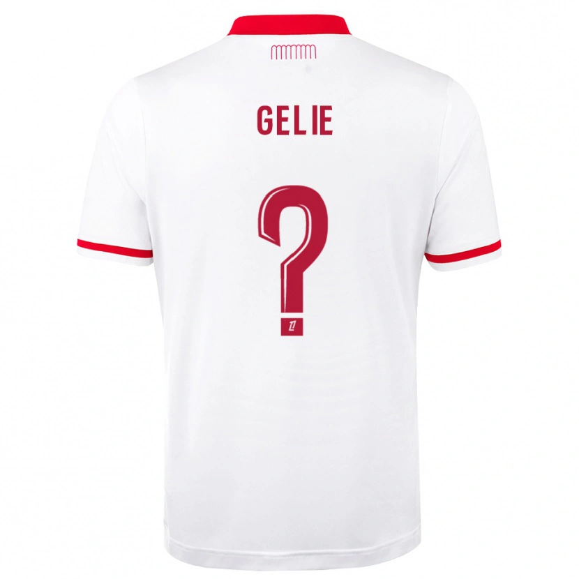Danxen Damen Melvyn Gelie #0 Rot Weiß Heimtrikot Trikot 2026/27 T-Shirt Österreich