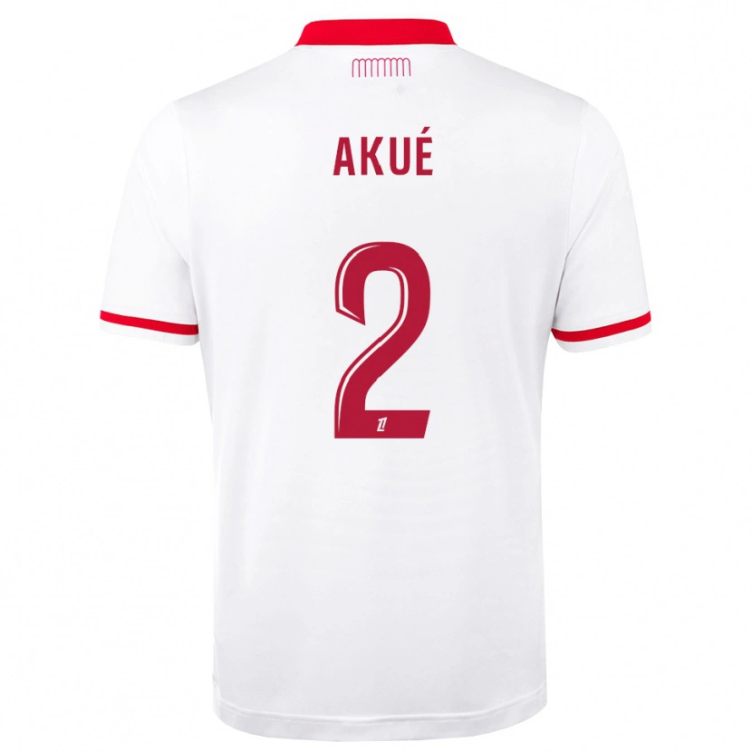 Danxen Damen Checkina Dzabatou Ecko #2 Rot Weiß Heimtrikot Trikot 2026/27 T-Shirt Österreich
