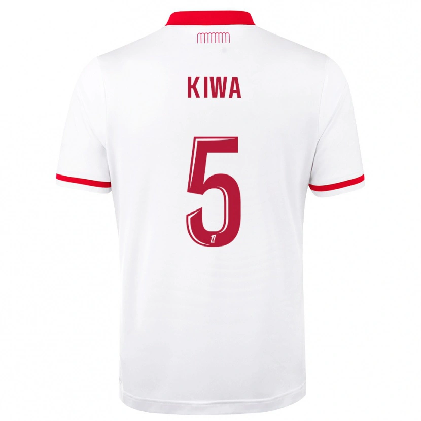Danxen Damen Bradel Kiwa #5 Rot Weiß Heimtrikot Trikot 2026/27 T-Shirt Österreich