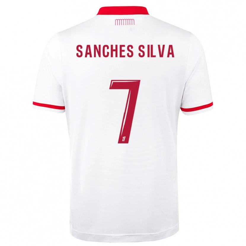 Danxen Damen Jordy Sanches Silva #7 Rot Weiß Heimtrikot Trikot 2026/27 T-Shirt Österreich