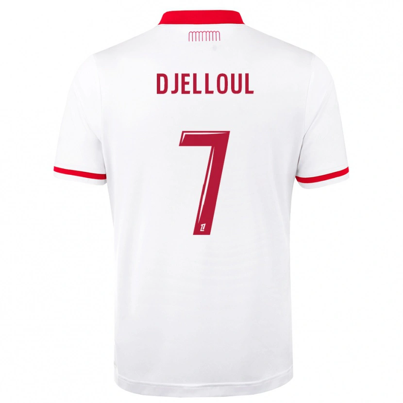 Danxen Damen Jassim Djelloul #7 Rot Weiß Heimtrikot Trikot 2026/27 T-Shirt Österreich