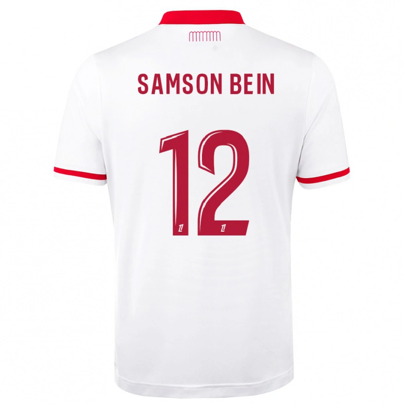 Danxen Damen Sirak Bein #12 Rot Weiß Heimtrikot Trikot 2026/27 T-Shirt Österreich