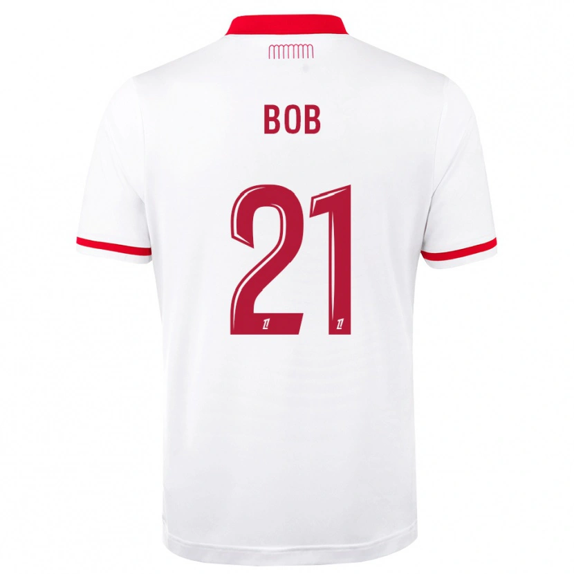 Danxen Damen Mohamed Bob #21 Rot Weiß Heimtrikot Trikot 2026/27 T-Shirt Österreich