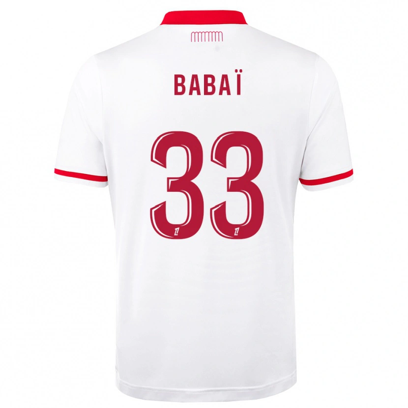 Danxen Damen Nazim Babaï #33 Rot Weiß Heimtrikot Trikot 2026/27 T-Shirt Österreich