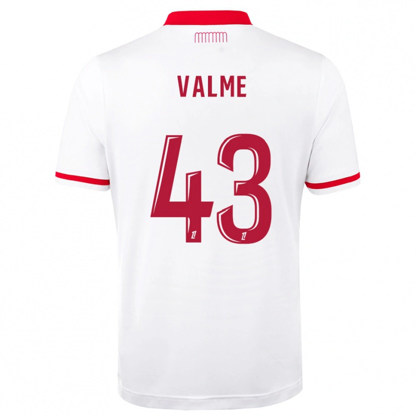 Danxen Damen Ritchy Valme #43 Rot Weiß Heimtrikot Trikot 2026/27 T-Shirt Österreich
