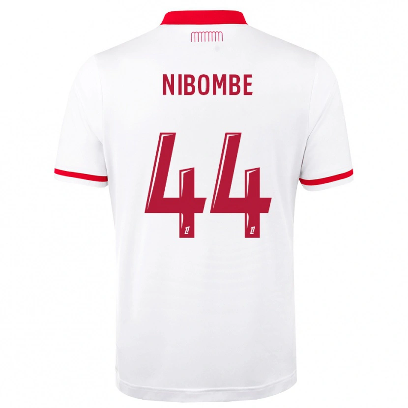 Danxen Damen Samuel Nibombe #44 Rot Weiß Heimtrikot Trikot 2026/27 T-Shirt Österreich