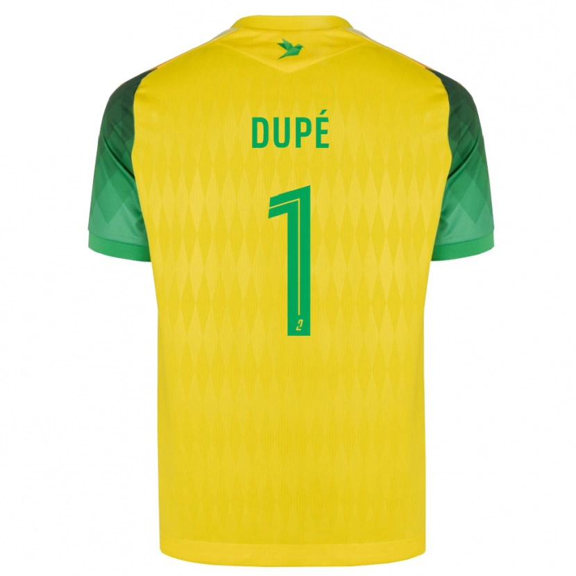 Danxen Damen Maxime Dupé #1 Gelb Grün Rot Heimtrikot Trikot 2026/27 T-Shirt Österreich