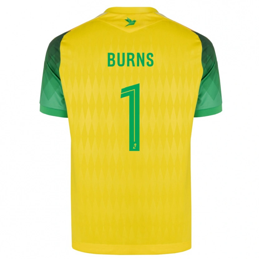 Danxen Damen Emily Burns #1 Gelb Grün Rot Heimtrikot Trikot 2026/27 T-Shirt Österreich