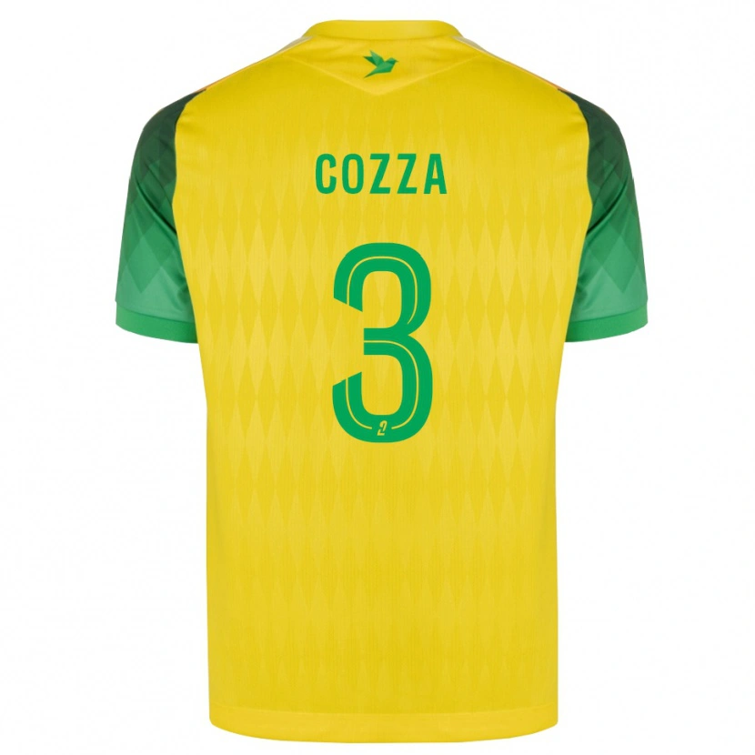 Danxen Damen Nicolas Cozza #3 Gelb Grün Rot Heimtrikot Trikot 2026/27 T-Shirt Österreich