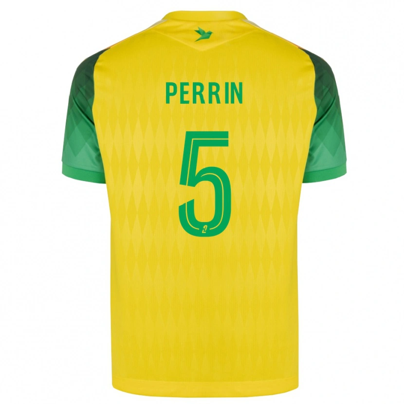 Danxen Damen Lucas Perrin #5 Gelb Grün Rot Heimtrikot Trikot 2026/27 T-Shirt Österreich