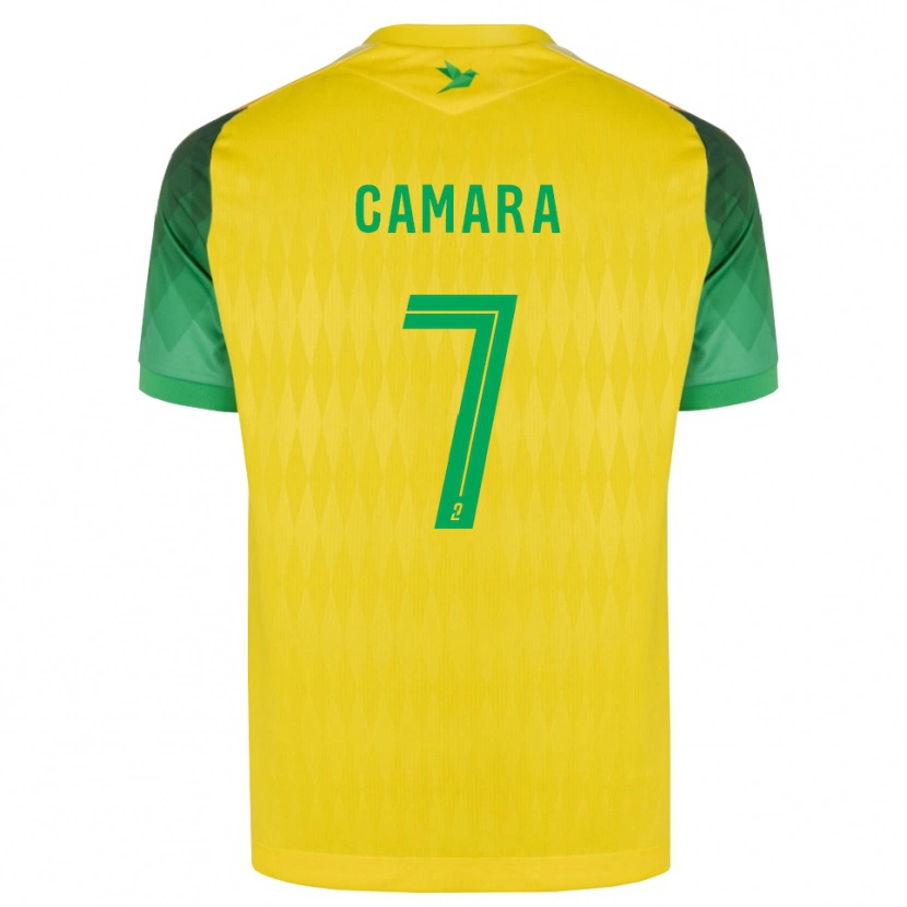 Danxen Damen Klaus Camara #7 Gelb Grün Rot Heimtrikot Trikot 2026/27 T-Shirt Österreich