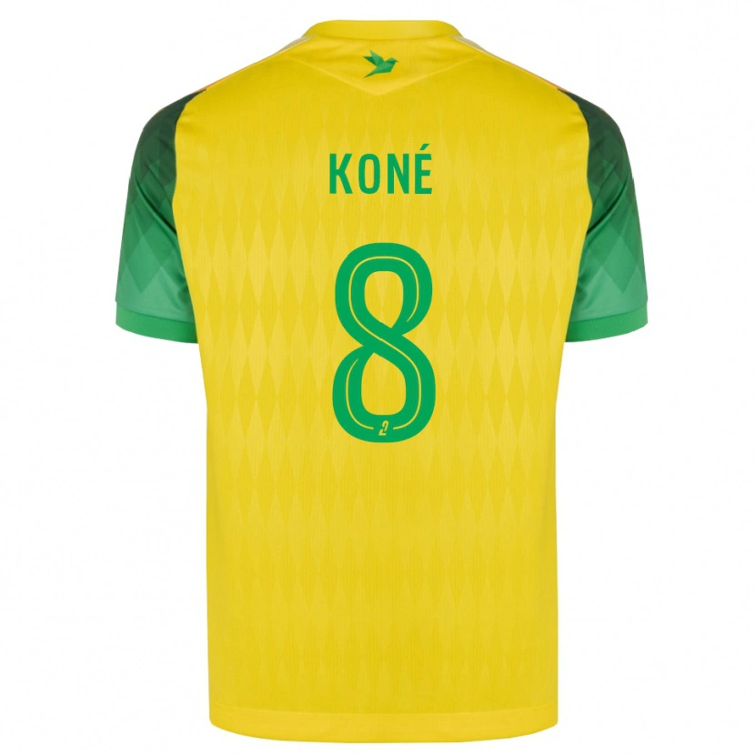 Danxen Damen Kassoum Koné #8 Gelb Grün Rot Heimtrikot Trikot 2026/27 T-Shirt Österreich