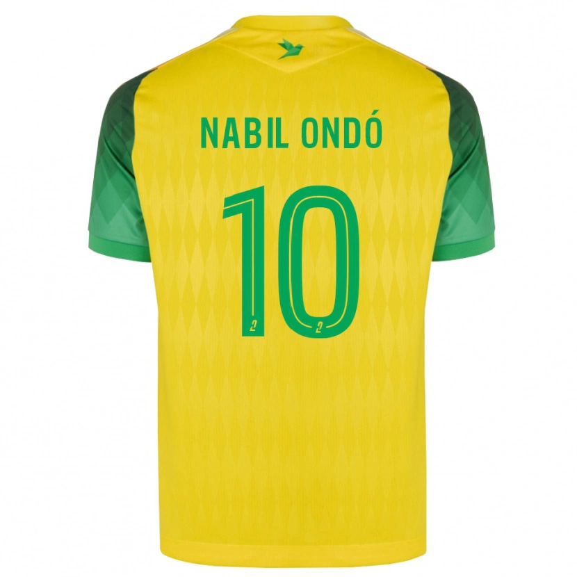 Danxen Damen José Nabil Ondó #10 Gelb Grün Rot Heimtrikot Trikot 2026/27 T-Shirt Österreich