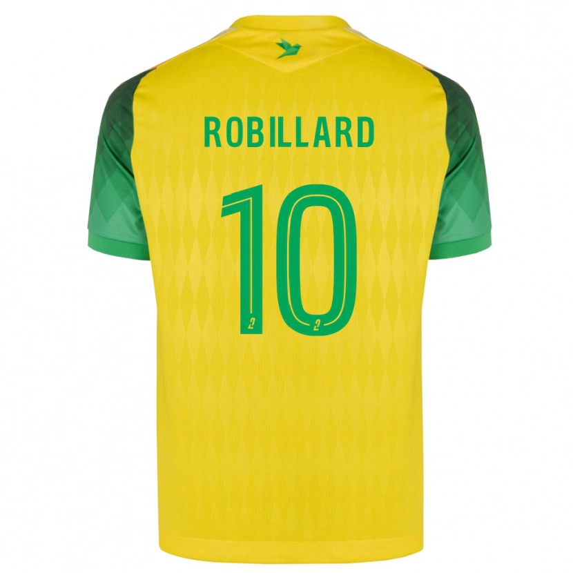 Danxen Damen Camille Robillard #10 Gelb Grün Rot Heimtrikot Trikot 2026/27 T-Shirt Österreich