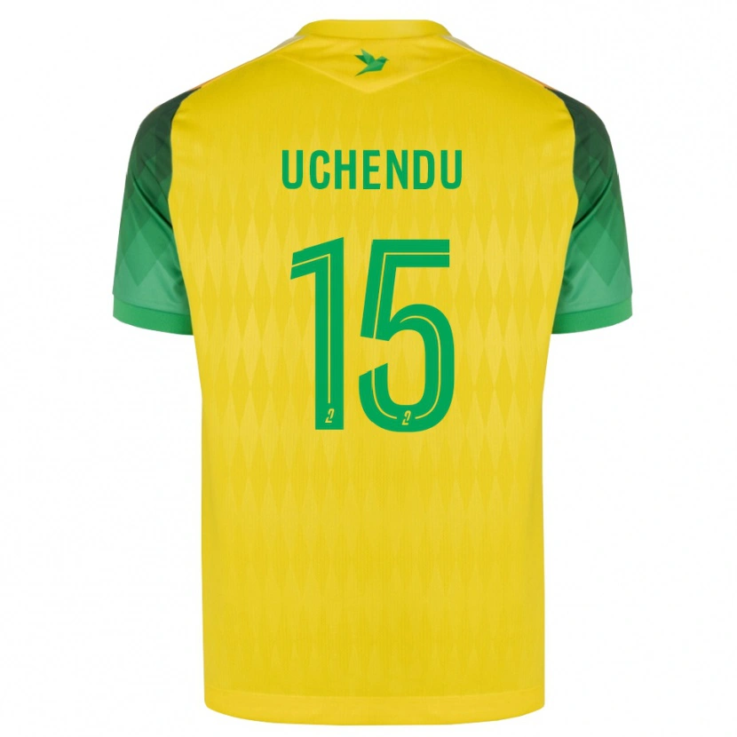 Danxen Damen Chinaza Uchendu #15 Gelb Grün Rot Heimtrikot Trikot 2026/27 T-Shirt Österreich