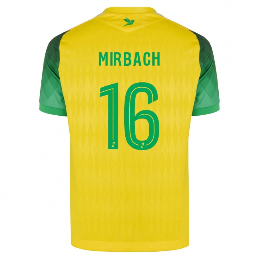 Danxen Damen Alexis Mirbach #16 Gelb Grün Rot Heimtrikot Trikot 2026/27 T-Shirt Österreich