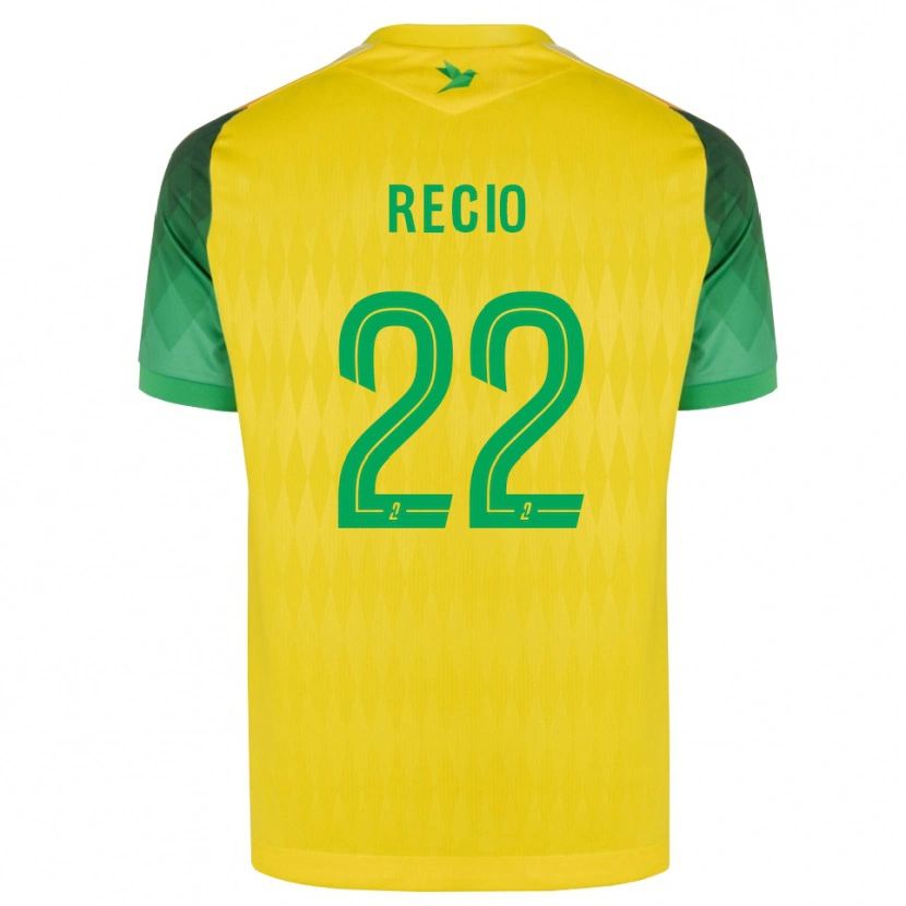 Danxen Damen Andrea Recio #22 Gelb Grün Rot Heimtrikot Trikot 2026/27 T-Shirt Österreich