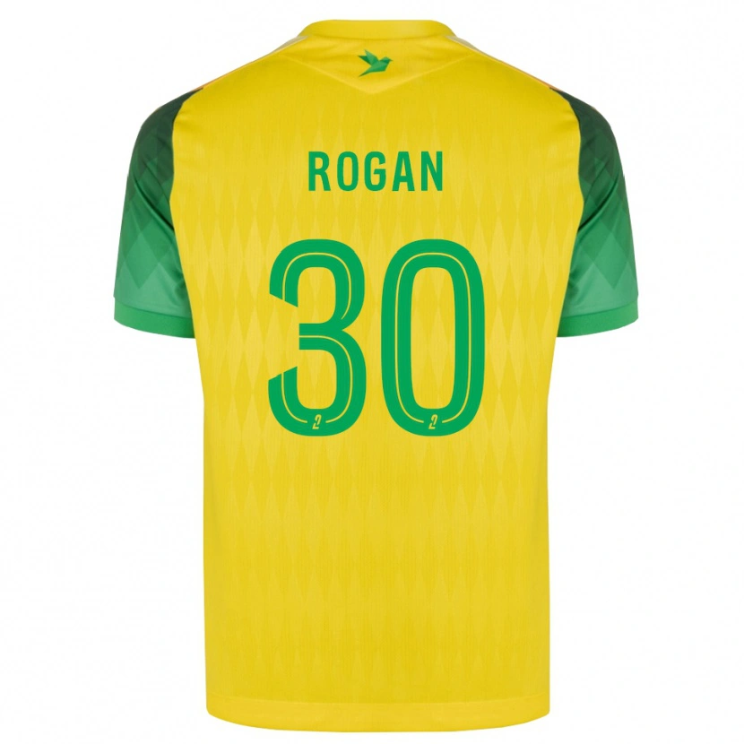 Danxen Damen Manja Rogan #30 Gelb Grün Rot Heimtrikot Trikot 2026/27 T-Shirt Österreich