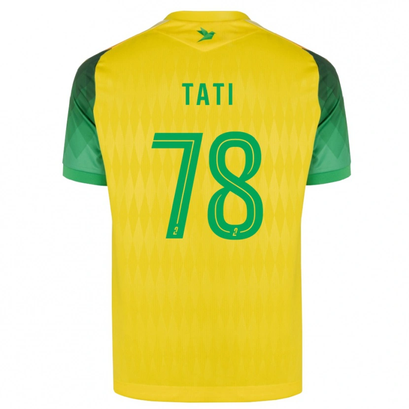 Danxen Damen Tylel Tati #78 Gelb Grün Rot Heimtrikot Trikot 2026/27 T-Shirt Österreich