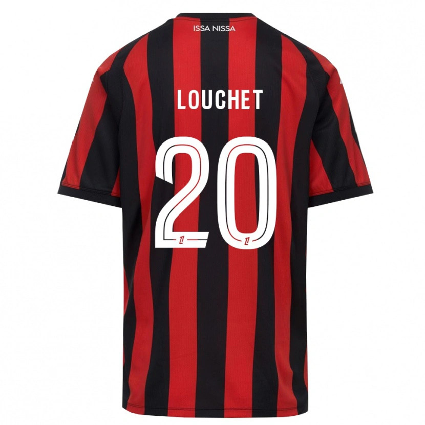 Danxen Damen Tom Louchet #20 Rot Schwarz Weiß Heimtrikot Trikot 2026/27 T-Shirt Österreich
