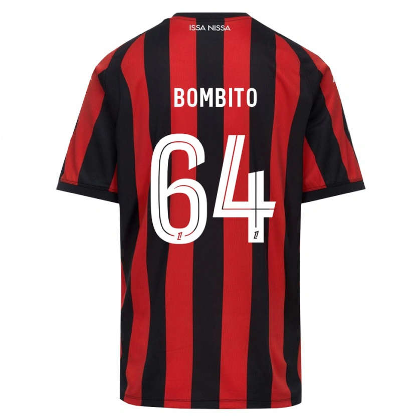 Danxen Damen Moïse Bombito #64 Rot Schwarz Weiß Heimtrikot Trikot 2026/27 T-Shirt Österreich