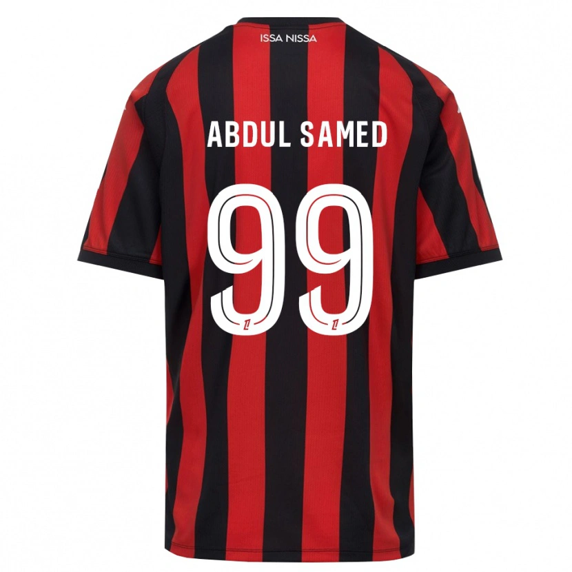 Danxen Damen Salis Abdul Samed #99 Rot Schwarz Weiß Heimtrikot Trikot 2026/27 T-Shirt Österreich