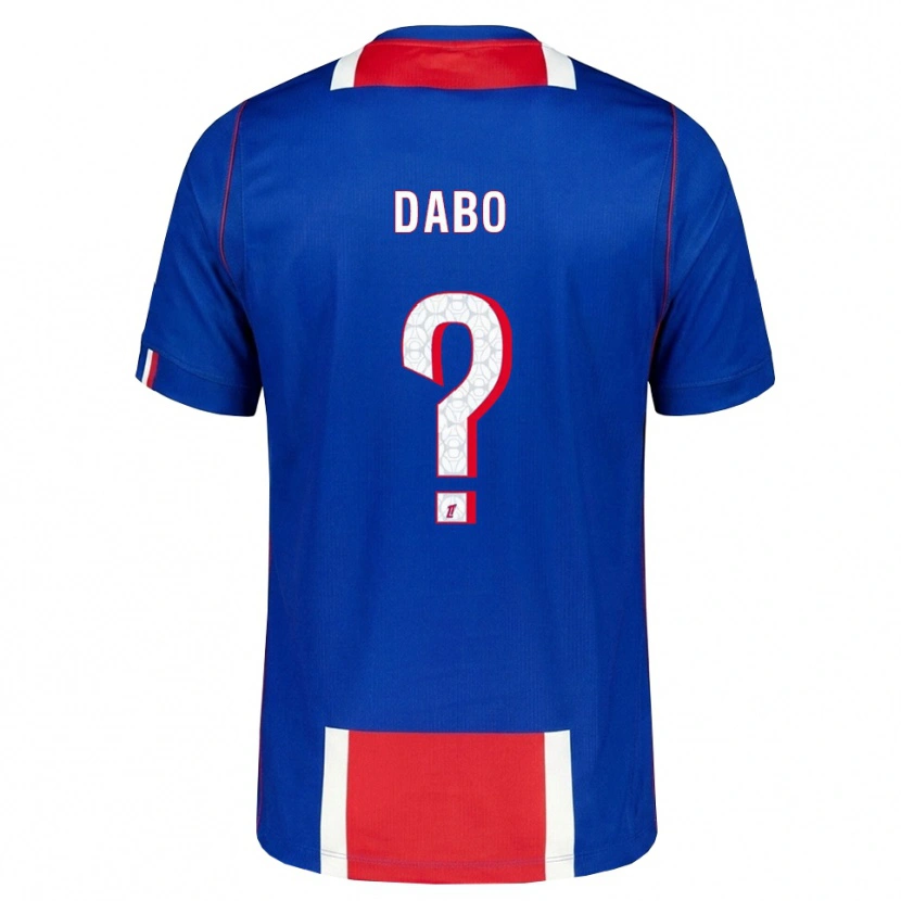 Danxen Damen Mariama Dabo #0 Rot Weiß Blau Heimtrikot Trikot 2026/27 T-Shirt Österreich