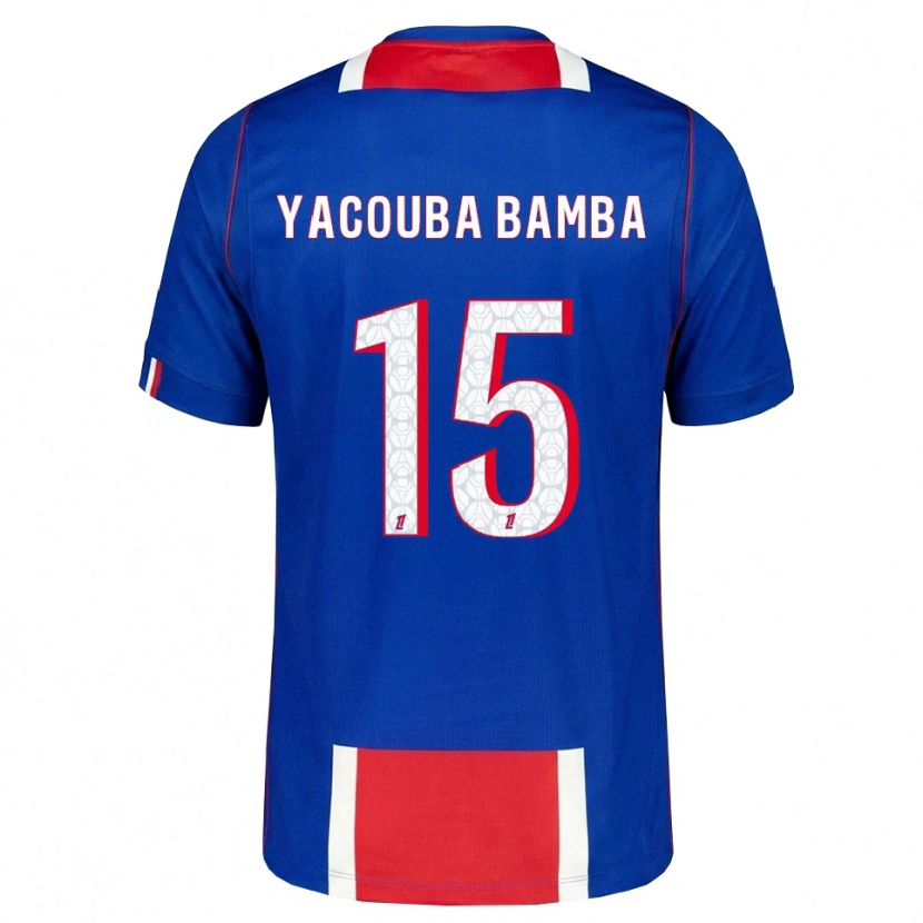 Danxen Damen Ben Yacouba Bamba #15 Rot Weiß Blau Heimtrikot Trikot 2026/27 T-Shirt Österreich