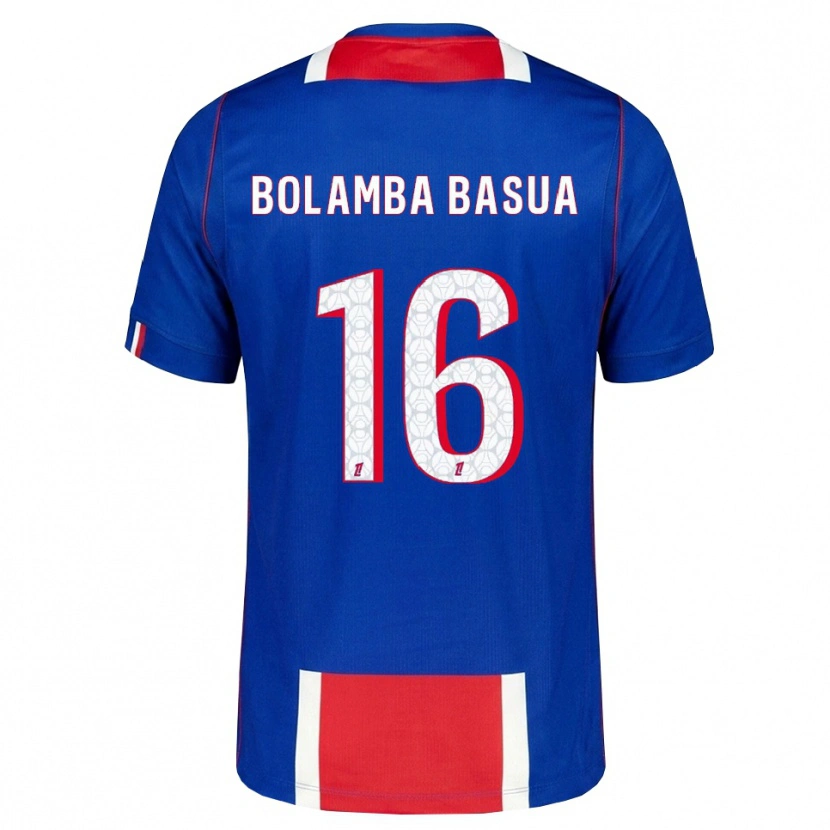 Danxen Damen Kévin Bolamba Basua #16 Rot Weiß Blau Heimtrikot Trikot 2026/27 T-Shirt Österreich