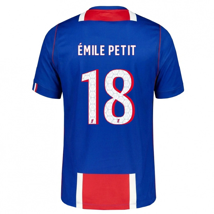 Danxen Damen Noé Émile Petit #18 Rot Weiß Blau Heimtrikot Trikot 2026/27 T-Shirt Österreich