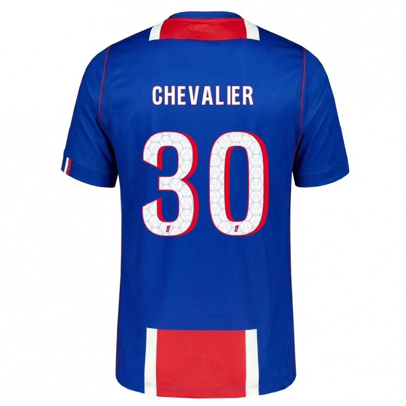 Danxen Damen Lucas Chevalier #30 Rot Weiß Blau Heimtrikot Trikot 2026/27 T-Shirt Österreich