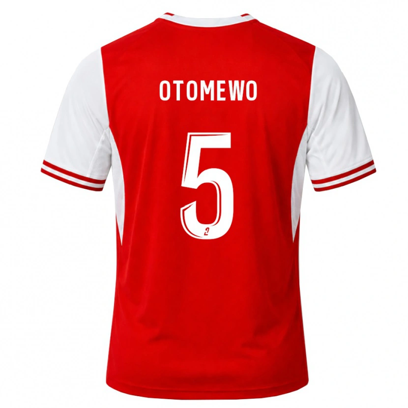 Danxen Damen John Otomewo #5 Rot Weiß Heimtrikot Trikot 2026/27 T-Shirt Österreich