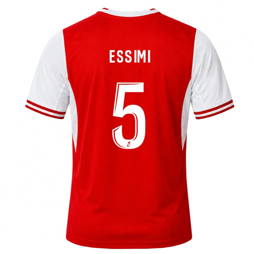 Danxen Damen Marlène Essimi #5 Rot Weiß Heimtrikot Trikot 2026/27 T-Shirt Österreich