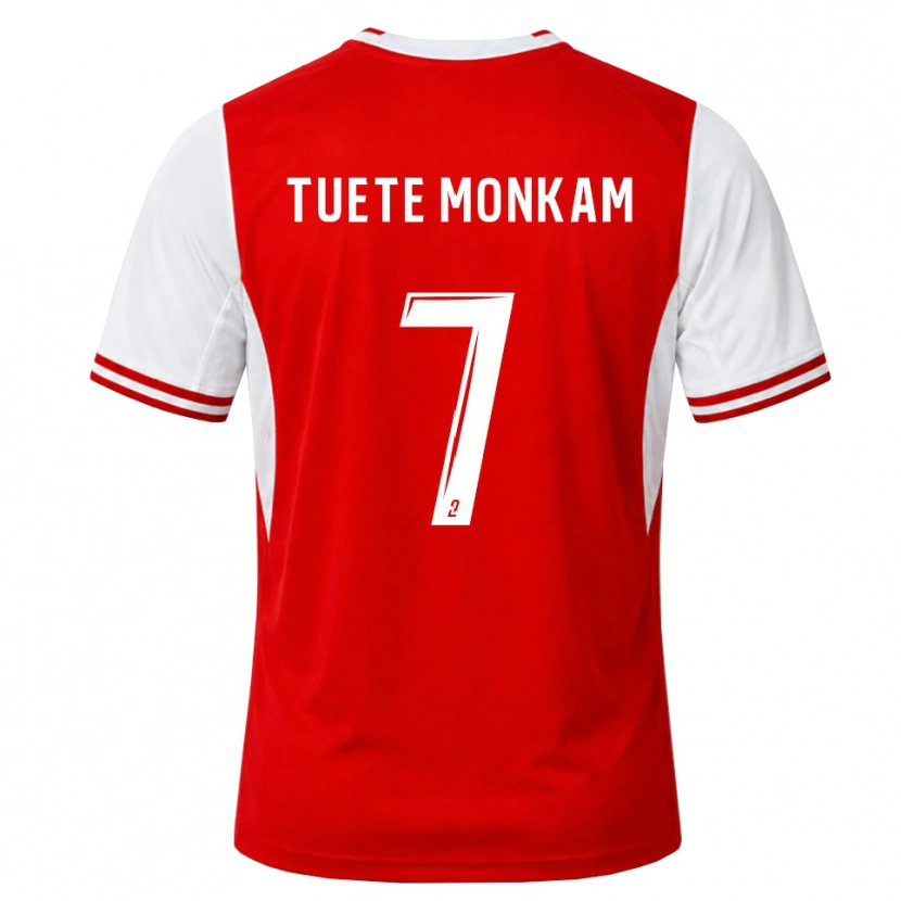 Danxen Damen Malcolm Tuete Monkam #7 Rot Weiß Heimtrikot Trikot 2026/27 T-Shirt Österreich